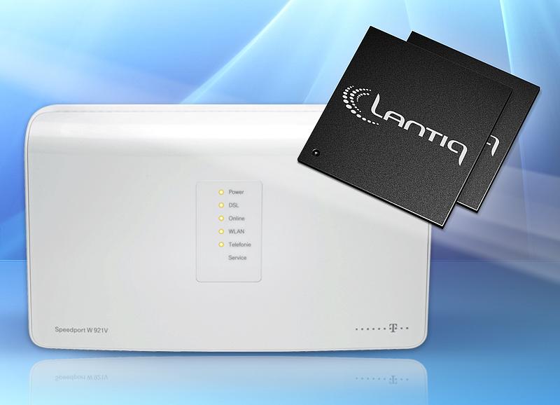 Lantiq Chips Help Deutsche Telekom Deliver All-in-One Broadband Gateway, Bringing Ultimate Wired/Wireless Connectivity to the Connected Home