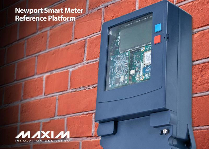 Maxim Reference Platform Accelerates the Design of Next-Generation Smart Meters
