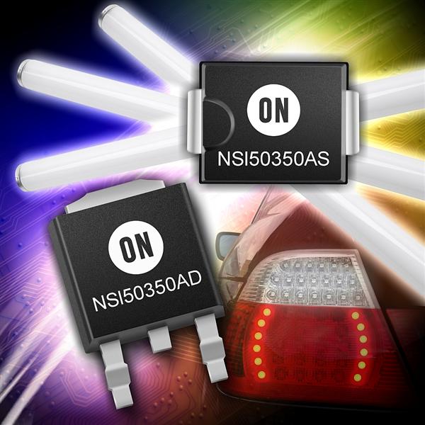 ON Semiconductor Expands Portfolio of Constant Current Regulators for 1.0 watt LED Lighting Applications