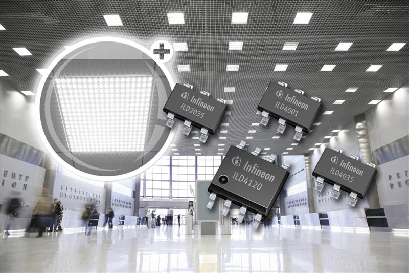 Infineons New High-Power LED Driver ICs Provide Flexibility and Performance for Broad Range of Energy Efficient Solid State Lighting Designs
