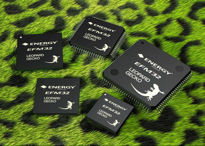 Leopard and Giant Geckos boost scalability of energy friendly microcontroller solutions