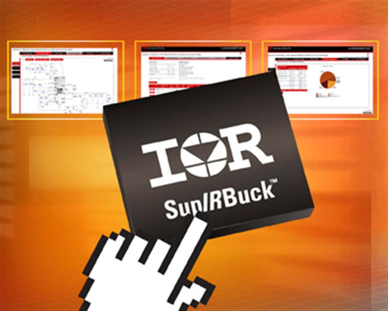 IR Expands SupIRBuck Online Design Tool to Simplify POL Design Using Integrated Voltage