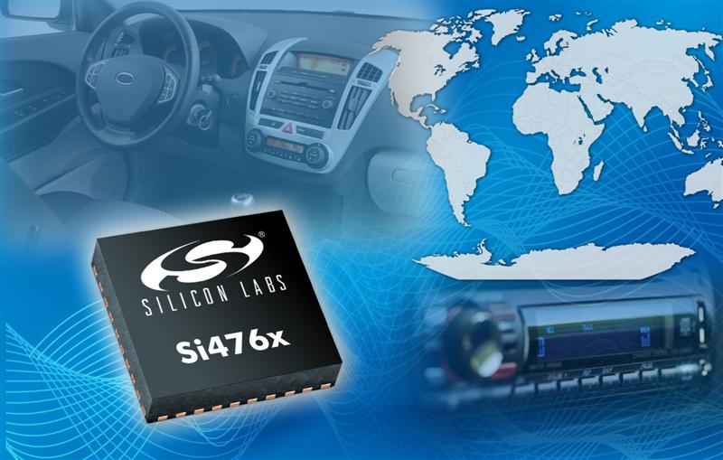 Silicon Labs Automotive Tuners Drive Future of Car Radio Technology