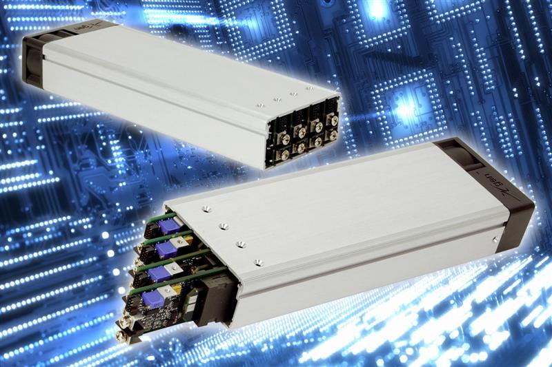Excelsys Xlite - Most Compact 750W Output Configurable Power Supply in Its Class