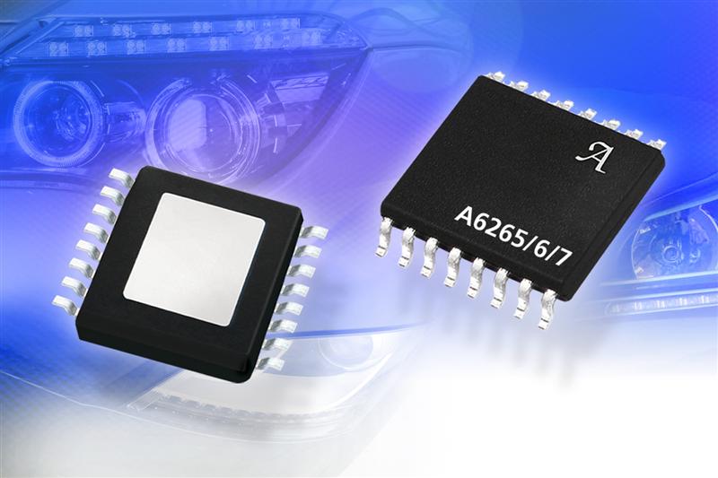 Automotive grade high-current LED driver ICs