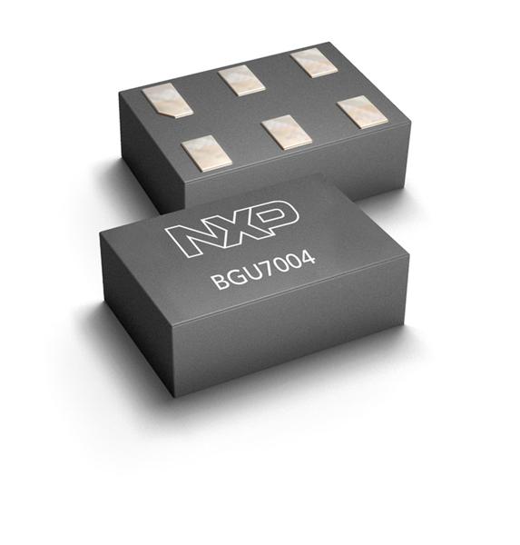 New GPS LNAs from NXP Dynamically Suppress Strong Transmit Signals