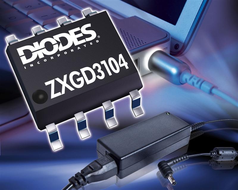 MOSFET Controller from Diodes Incorporated Increases PSU Efficiency for Energy Star Rating