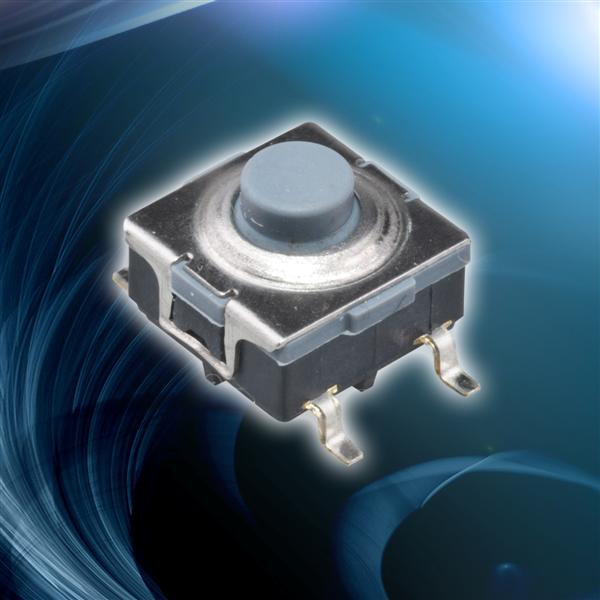 C&K Develops Sealed, SMD, Power Pushbutton Switch, Eliminating Need for Secondary Processing