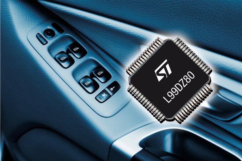 STMicroelectronics Unveils Industry-First Car-Door Controller IC with Integrated Window Control
