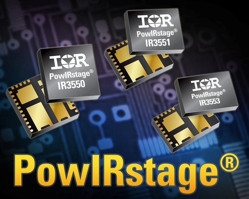 IR Extends its PowIRstage Portfolio to Enhance Scalability and Performance for Space and Thermally Constrained Computing and Consumer Applications