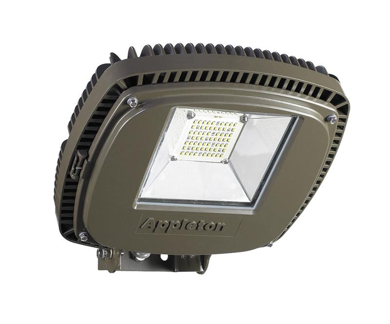 Appleton Introduces Industry's Highest Lumen Per Watt LED Floodlight/Highbay with New Areamaster LED Luminaire