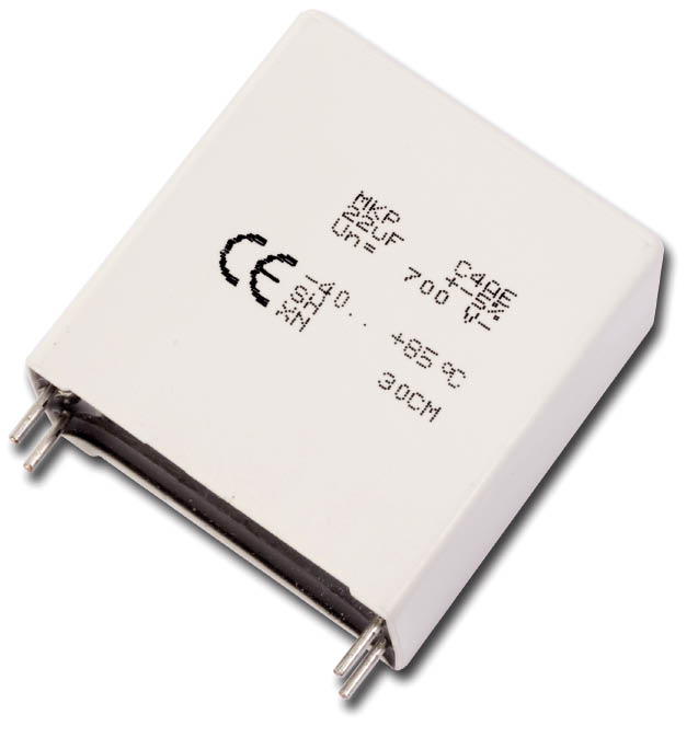 KEMET expands film DC link capacitor series for industrial and alternative energy markets