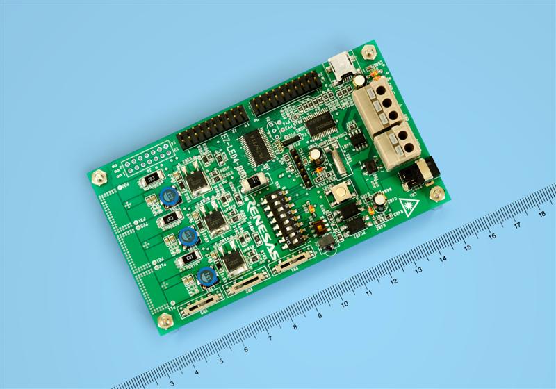 Renesas Launches RL78/I1A DC/DC LED Control Demonstration Kit to Facilitate Digital LED Driver Design