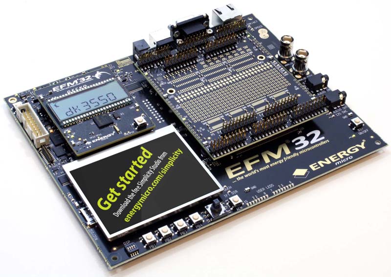 Energy Micro announces immediate availability of EFM32 Gecko development kit