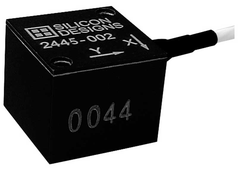 Silicon Designs Introduces Low-Cost Triaxial MEMS Capacitive Accelerometer Module Family