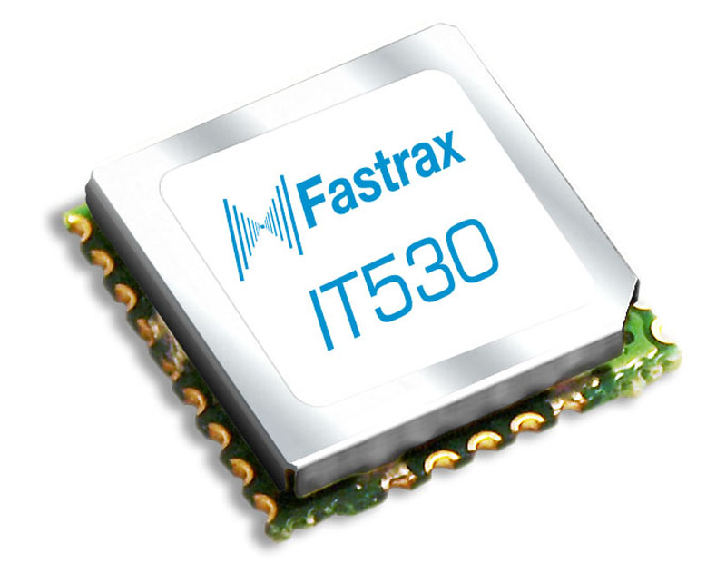 Fastrax IT530 GPS module available from Rutronik now