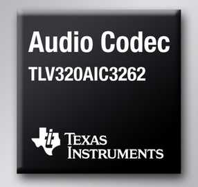 TI introduces industrys most highly integrated audio codec for mobile devices