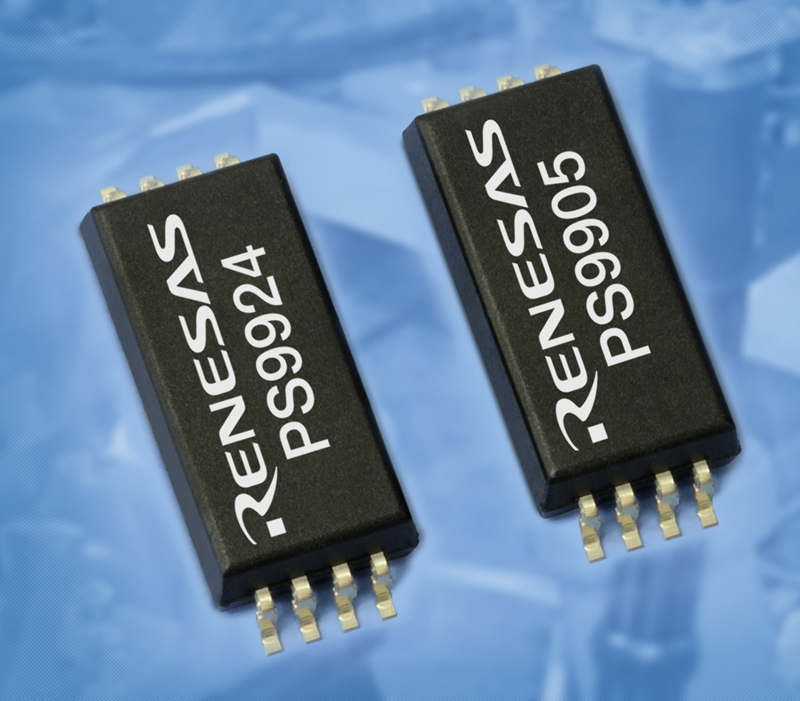 New IC-output optocouplers from Renesas Electronics with extra-long creepage distance of 14.5 mm