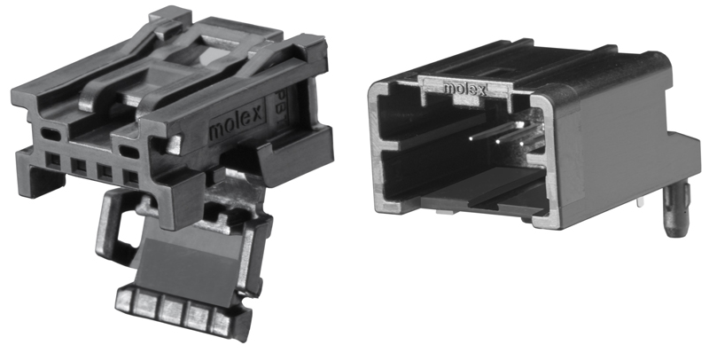 Molex Announces Availability of the Mini50 Unsealed Connector System, with a Reduced Package Size for 50% Space Savings