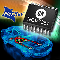 On Semiconductor introduces high-speed Flex-Ray bus transceiver