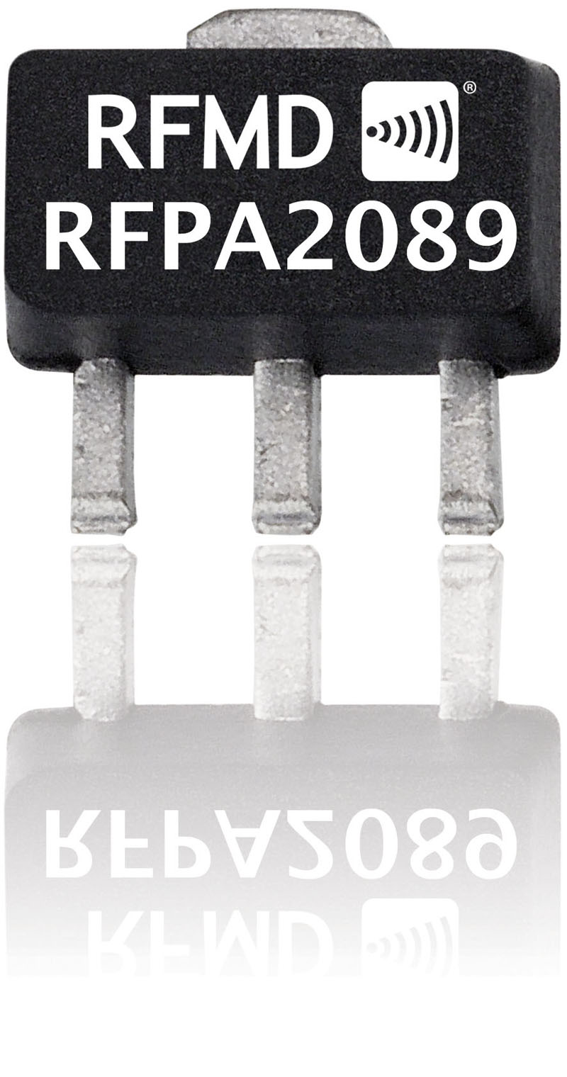 RFPA2089 0.25W, 50MHz to 2700MHz InGaP HBT Power Amplifier