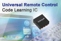 Vishay Intertechnology Unveils Industrys First Remote Control Code Learning IC to Integrate Signal Detection and Processing in One Device