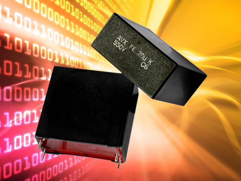 AVX develops new 4-leaded DC-link film capacitor series for power applications