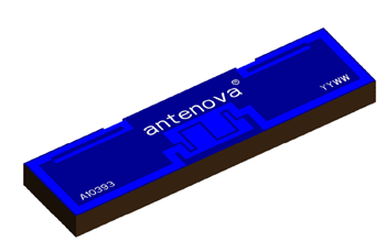 Antenova adds Rubra A10393 penta-band SMD cellular antenna