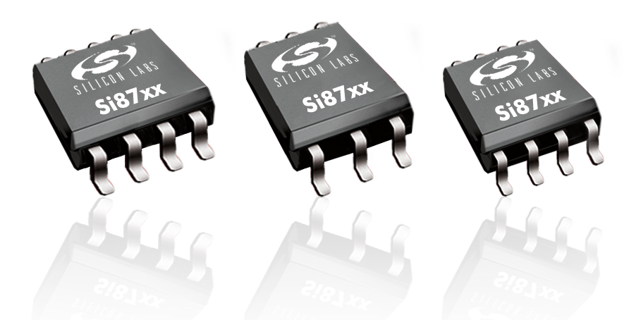 Silicon Labs CMOS-based Si87xx isolators offer longer device life and reliability