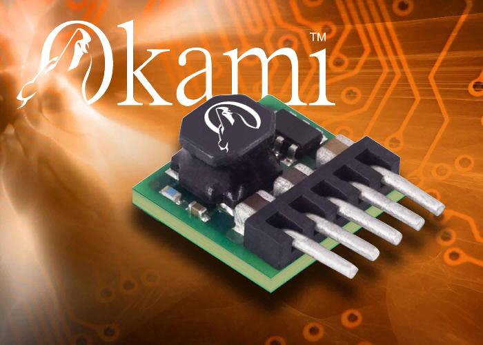 Murata adds 1.5-A miniature SiP to Okami PoL DC-DC converter line