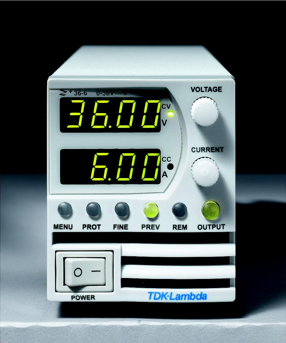 TDK-Lambda Z+ programmable power supplies offers arbitrary-waveform features