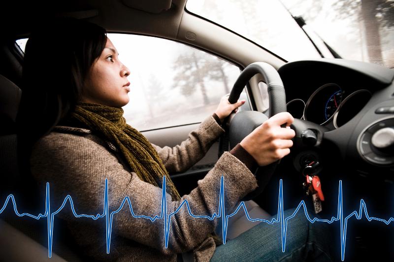 Plessey developed sensor  monitors driver fatigue