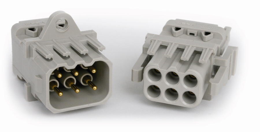 ITTs VPRC series connectors 80% lighter; 30% smaller than metal alternatives