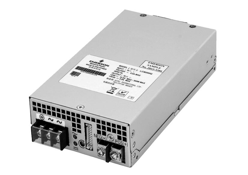 Emerson Network Power extends cost-competitive LCM power-supply family with new 310- and 1,500-W models