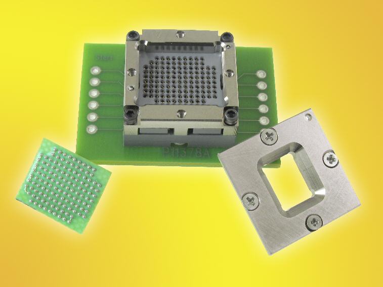 Ironwood Electronics wear-resistant test socket offers cycle life of 500,000 insertions