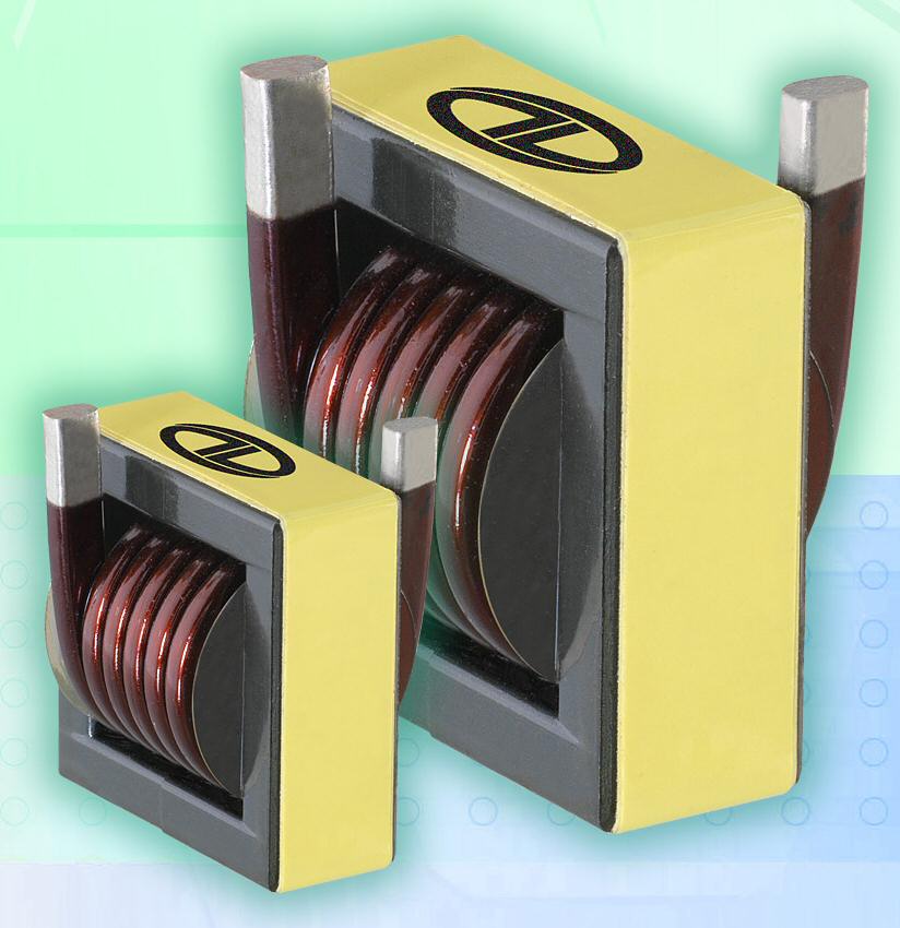 Datatronics new flat-wire inductors excel at high temperatures