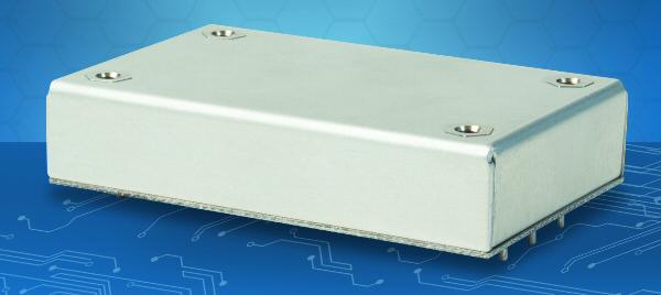 CUIs encapsulated 50- and 100-W DC-DC converters improve reliability in demanding environments