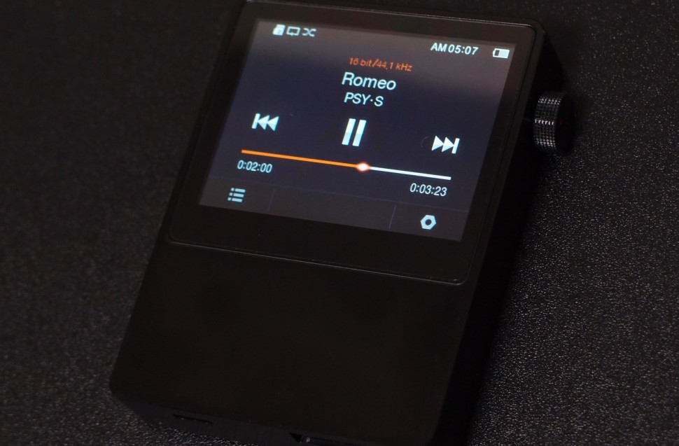 Wolfson provides outstanding h-ifi audio for iriver's new digital music player