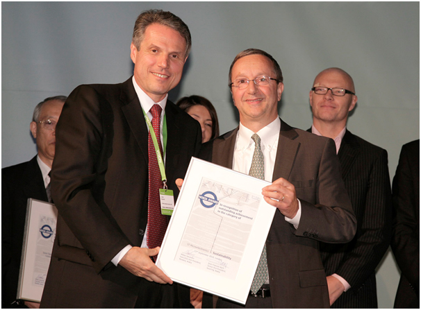 STMicroelectronics Wins Award from Nokia for Outstanding Achievement in Sustainability