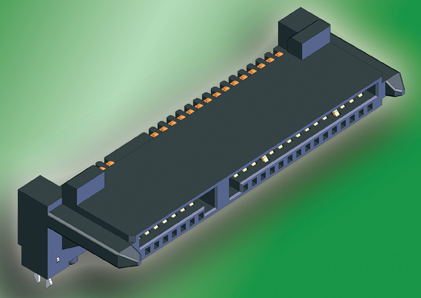 Special Robust and Customized SATA Connectors for the First Set-Top Box With Exchangeable Hard-Disk Drive