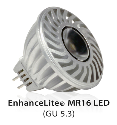 LEDnovation Extends LED EnhanceLite Lamp Line Setting New Benchmark for Energy Efficient MR16 Lamps