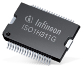 Mouser Announces Stock on Infineon ISOFACE 8-Channel Isolated High-Side Driver Family