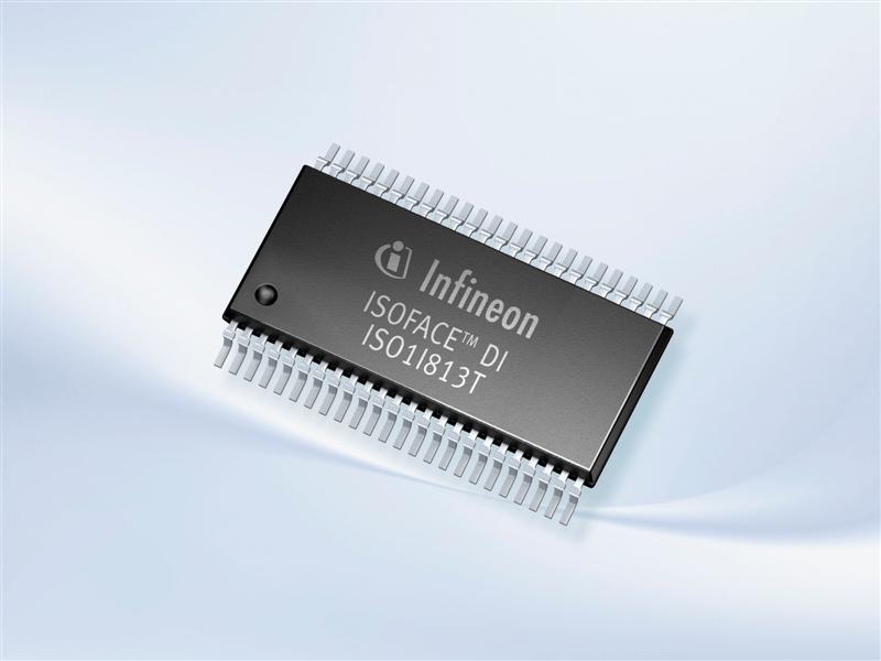 Infineon Launches New ISOFACE Digital Input Product Family for Industrial Control and Automation Systems - Smarter and More Robust Than Todays Solutions