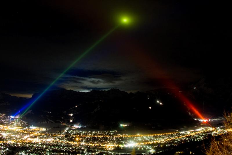 OSRAM Lights Up Alpine World Ski Championships