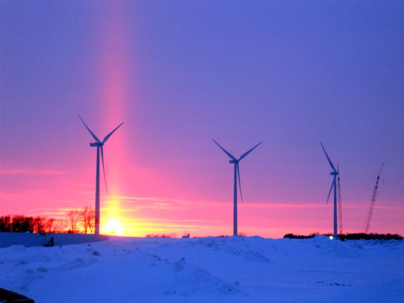 Alstom Announces Commercial Operation of First North America Wind Farms