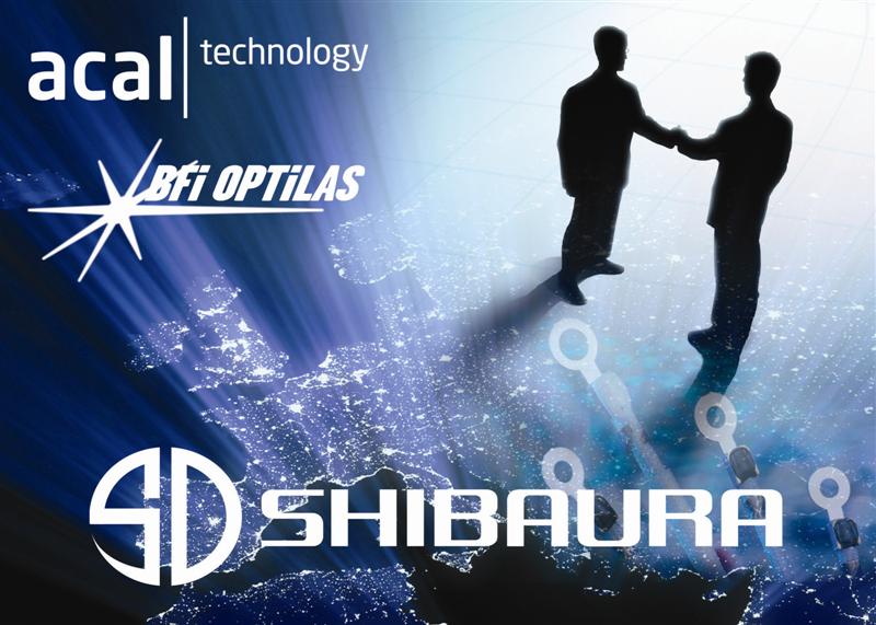 New Acal BFi distribution agreement with Shibaura