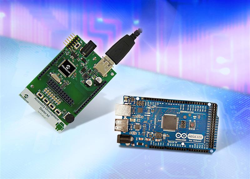 Android Open Accessory Development Boards in Stock at Mouser