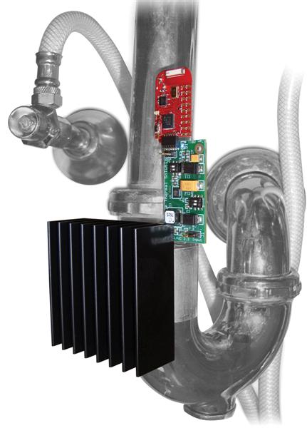 Nextreme Develops Energy Harvesting Subsystems For Wireless Sensors, Power Generation & Data Acquisition in Plumbing & HVAC Applications