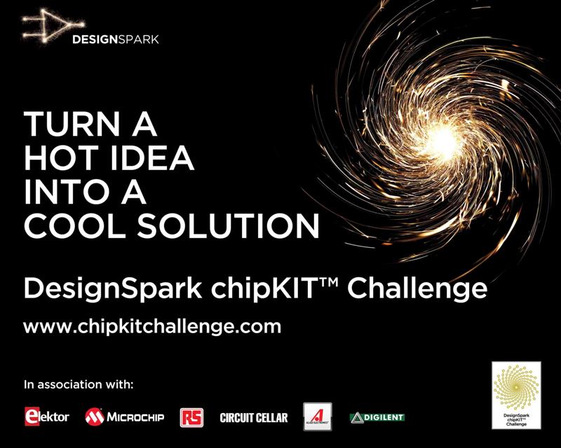 RS Components launches global DesignSpark chipKIT Challenge