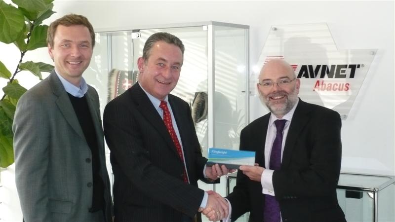 Kingbright reward Avnet Abacus for outstanding sales
